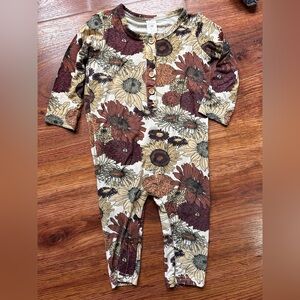 Kate Quinn Floral Jumpsuit One Piece